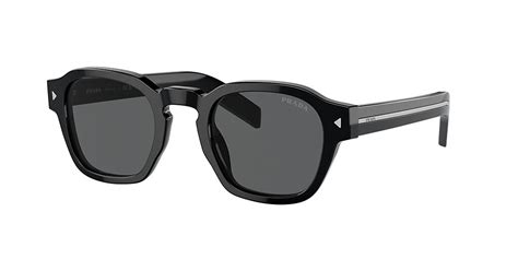 Prada PR A16S Wayfarer Sunglasses .